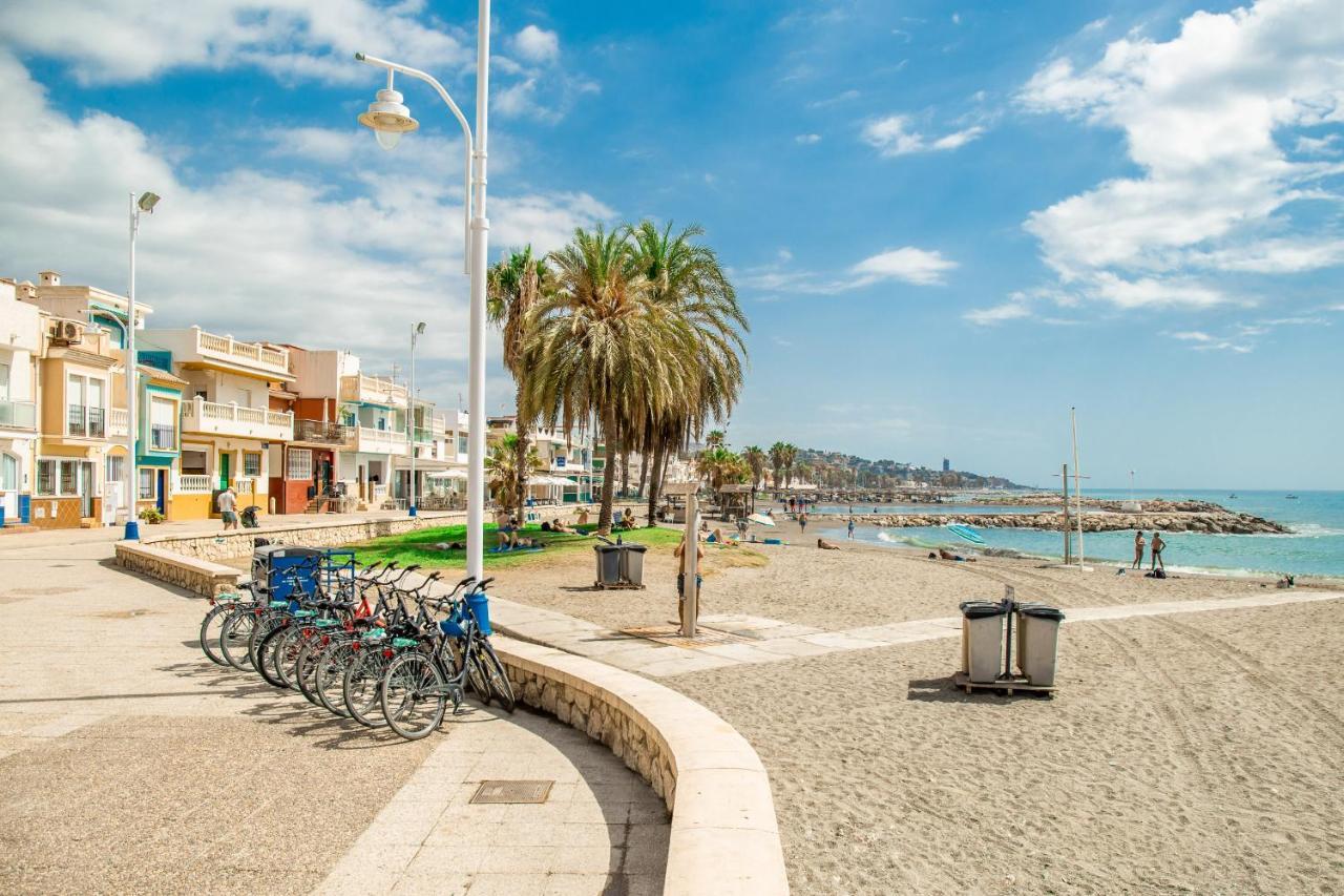 C2 - Seaside Pedregalejo 3 Bedrooms Apartment Малага Екстериор снимка