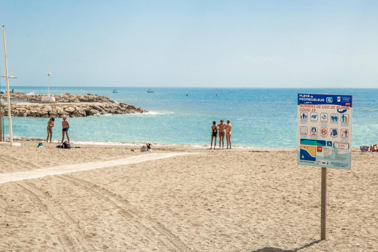 C2 - Seaside Pedregalejo 3 Bedrooms Apartment Малага Екстериор снимка